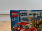 Lego 60001 Fire Chief Car, Kinderen en Baby's, Speelgoed | Duplo en Lego, Ophalen of Verzenden, Nieuw, Complete set, Lego