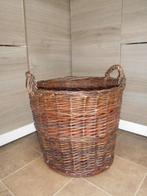 Ronde rieten mand, Tuin en Terras, Ophalen, Gebruikt