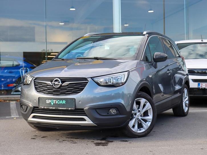 Opel Crossland X INNOVATION 1.2T 110PK |KEYLESS | NAVI | CA, Auto's, Opel, Crossland X, Airconditioning, Boordcomputer, Centrale vergrendeling