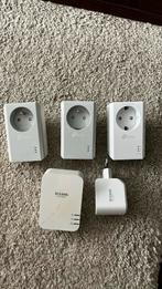 TP-Link & D-Link Powerline Adapters - Set van 5 stuks, Computers en Software, Ophalen of Verzenden, Gebruikt