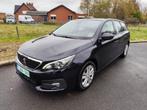 Peugeot 308SW 1.2i, 2019, 145880km, 8200euro, Auto's, Automaat, Euro 6, 1199 cc, Zwart