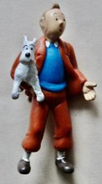 HERGE - TINTIN PORTANT MILOU - PLASTOY 1994, Tintin, Utilisé, Statue ou Figurine, Enlèvement ou Envoi