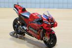 Francesco Bagnaia Ducati Lenovo Desmosedici 2022 1:18 maisto, Hobby en Vrije tijd, Nieuw, Motor, Ophalen of Verzenden, Maisto