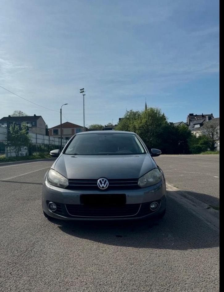 Volkswagen Golf 6, met veel extra's, Autos, Volkswagen, Particulier, Golf, Airbags, Bluetooth, Air conditionné automatique, Radio