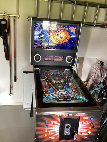 Pinball numérique (flipper virtuel), Enlèvement, Comme neuf, Flipper (jeu)
