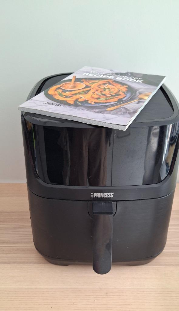 AIRFRYER DIGITAL AEROFRYER PRINCESS, Elektronische apparatuur, Airfryers, Zo goed als nieuw, Airfryer XXL, 1500 gram of meer, Ophalen