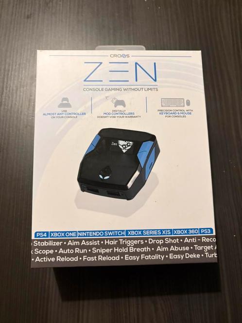 Conus Zen, Games en Spelcomputers, Spelcomputers | Sony Consoles | Accessoires, Zo goed als nieuw, PlayStation 4, PlayStation 5