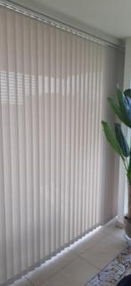 Louverdrape, Ophalen, Minder dan 50 cm, 200 cm of meer, Beige