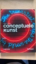 Conceptuele kunst - Taschen boeken, Boeken, Taschen, Ophalen of Verzenden, Zo goed als nieuw, Schilder- en Tekenkunst