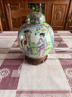 Chinees antieken pot met deksel en stempel, Antiek en Kunst, Ophalen