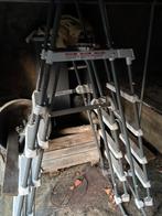 2x ladder zwembad 122cm -132cm, Tuin en Terras, Ophalen, Zo goed als nieuw, Ladder