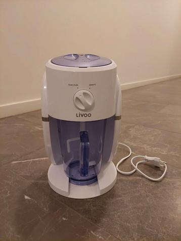 Livoo 2 in 1 slushiemaker en ijschrusher DOM430 beschikbaar voor biedingen