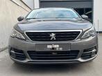 Peugeot 308 1,2 benzine 130 000 km 2020, Auto's, Voorwielaandrijving, Stof, Bruin, Bedrijf