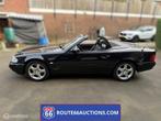 Mercedes-Benz SL 320 | 2000 | Route 66 Auctions, Auto's, Zwart, Mercedes-Benz, Bedrijf, Handgeschakeld
