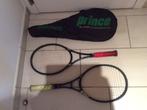 raquettes tennis et porte raquettes, Sport en Fitness, Tennis, Gebruikt, Prince, Ophalen