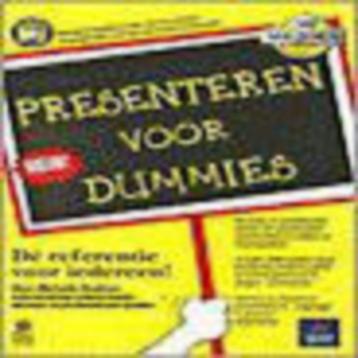 Presenteren voor dummies Malcolm Kushner 422 blz beschikbaar voor biedingen