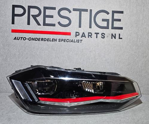 Koplamp VW Polo 2G AW GTI VOLL LED Rechts 2G1941774A MOOI, Auto-onderdelen, Verlichting, Gebruikt, Herkomst onderdeel bekend, Ophalen of Verzenden