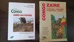 2 livres sur le Congo - Editions GRIP !!, Livres, Comme neuf, Afrique, Enlèvement, 20e siècle ou après