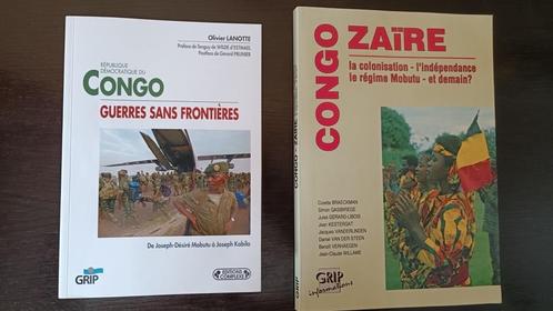 2 boeken over Congo - Editions GRIP !!, Boeken, Geschiedenis | Wereld, Zo goed als nieuw, Afrika, 20e eeuw of later, Ophalen