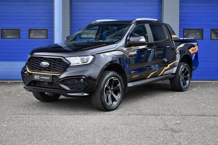 Ford Ranger MS-RT Lim. Edition Elec. Seats Camera Leather, Auto's, Ford, Bedrijf, Te koop, Ranger, ABS, Achteruitrijcamera, Adaptive Cruise Control