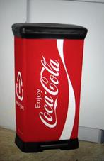 Coca Cola “Dustbin” XL 50LIT., Ophalen of Verzenden, Gebruikt, Reclamebord