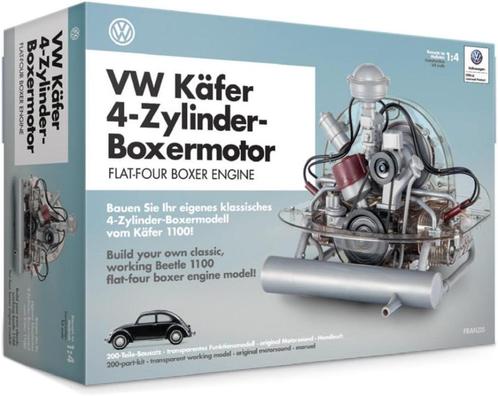 Franzis VW Beetle Motor Kit modelbouw GRATIS LEVERING, Hobby en Vrije tijd, Modelbouw | Overige, Nieuw, Verzenden