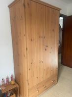 Vintage bruine kast, Ophalen, Gebruikt, 100 tot 150 cm, Kersenhout