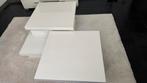 Table de salon blanche tournante, Huis en Inrichting, Ophalen, Zo goed als nieuw