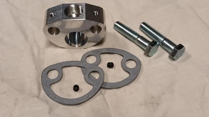 sandwich plate olie temperatuur sensor Klassieke Mini, Auto-onderdelen, Dashboard en Schakelaars, Mini, Oldtimer onderdelen, Rover
