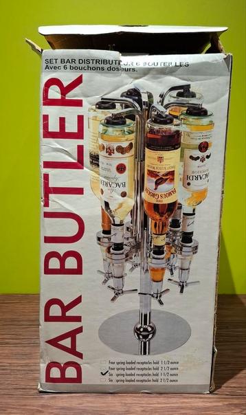 Bar Butler pour 8 bouteilles - complètement neuf, inutilisé, Enlèvement ou Envoi, Neuf