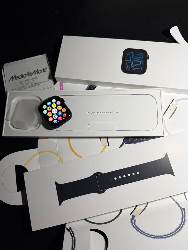 Apple Watch SE 3 44mm comme neuve, Bijoux, Sacs & Beauté, Montres connectées, Neuf, Enlèvement
