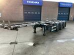 2015 D-TEC Flexitrailer Containerchassis oplegger, Overige brandstoffen, Bedrijf, Aanhangers en Opleggers, Te koop