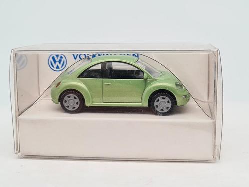 Volkswagen VW New Beetle - Wiking 1/87, Hobby & Loisirs créatifs, Voitures miniatures | 1:87, Comme neuf, Voiture, Wiking, Envoi