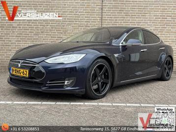 Tesla Model S 85 Base | Nappa Leder | Luchtvering | Climate  beschikbaar voor biedingen