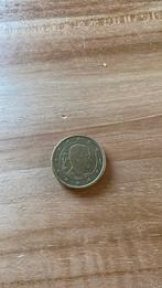 50 eurocent muntstuk, koning Filip, 2015, Postzegels en Munten, Ophalen