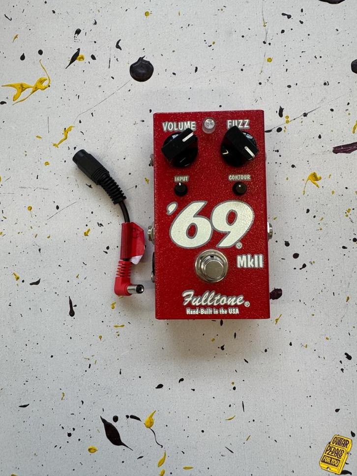 Fulltone '69 MkII, Muziek en Instrumenten, Effecten, Gebruikt, Distortion, Overdrive of Fuzz, Ophalen of Verzenden