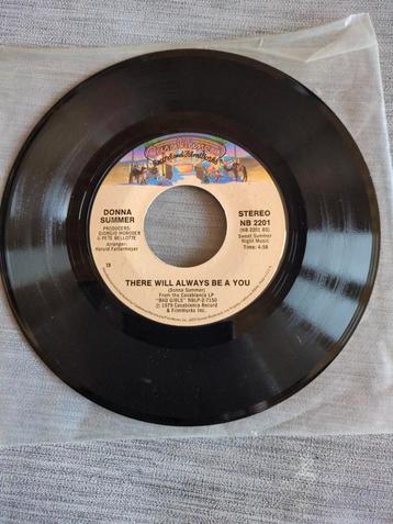 Donna Summer -Dim All The
Lights/There Will Always Be A You beschikbaar voor biedingen