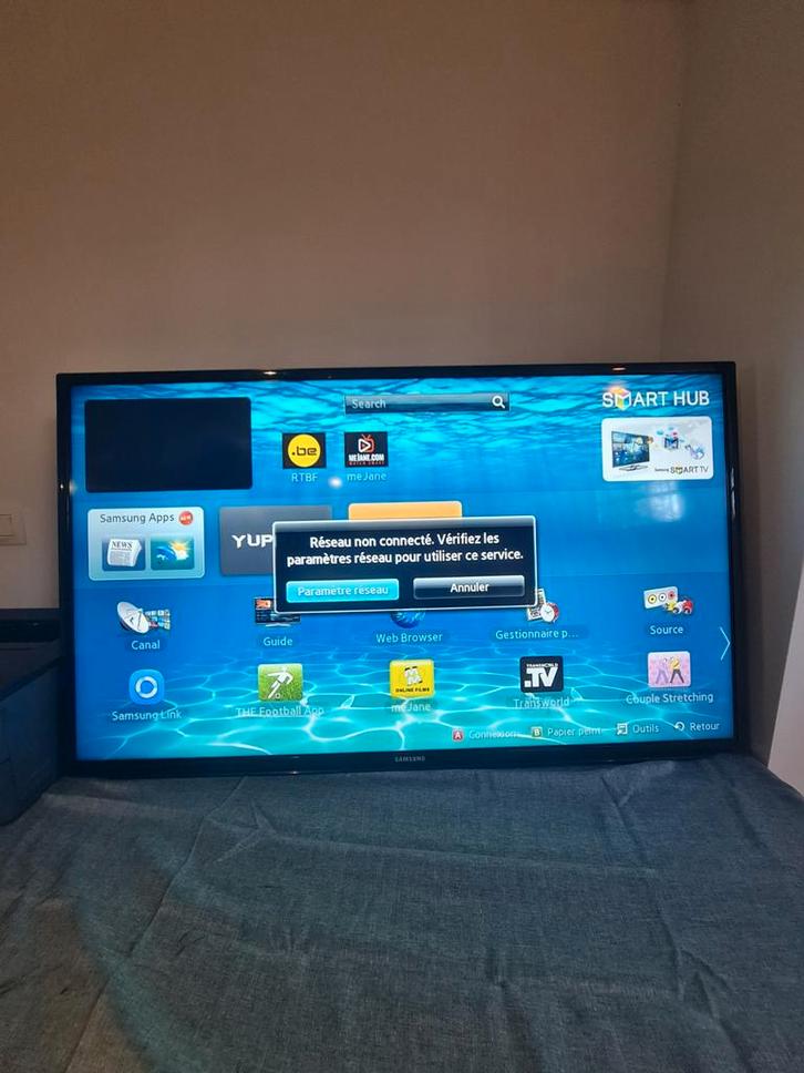 TV Samsung 46″ Full HD Smart TV, Audio, Tv en Foto, Televisies, LED, Samsung, Smart TV