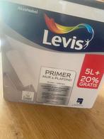Levis primer 6 liter, Bricolage & Construction, Peinture, Enlèvement ou Envoi, 5 à 10 litres, Blanc