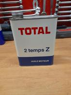 oude oliekan leeg, totaal 2-takt z-motor 2t, Verzenden, Gebruikt, Overige typen