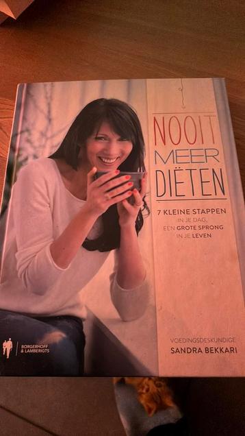 Sandra Bekkari - Nooit meer diëten beschikbaar voor biedingen