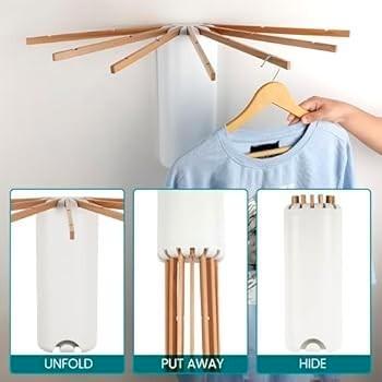 Modern Inklapbaar Droogrek beschikbaar voor biedingen