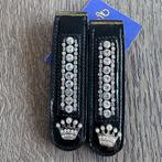 Laarzenclip Kroon Zilver Zwart *~*NIEUW*~*, Animaux & Accessoires, Vêtements d'équitation, Enlèvement ou Envoi, Neuf, Dressage