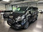 Ford Tourneo Custom Dubbele Cabine 5 Plaatsen/ 185Pk /, Auto's, Bestelwagens en Lichte vracht, Te koop, Emergency brake assist