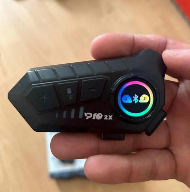 Intercom moto scooter p10 installation gratuite, Autos : Divers, Carkits, Comme neuf, Enlèvement ou Envoi