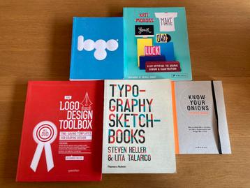 5 boeken over grafisch ontwerp, Enlèvement