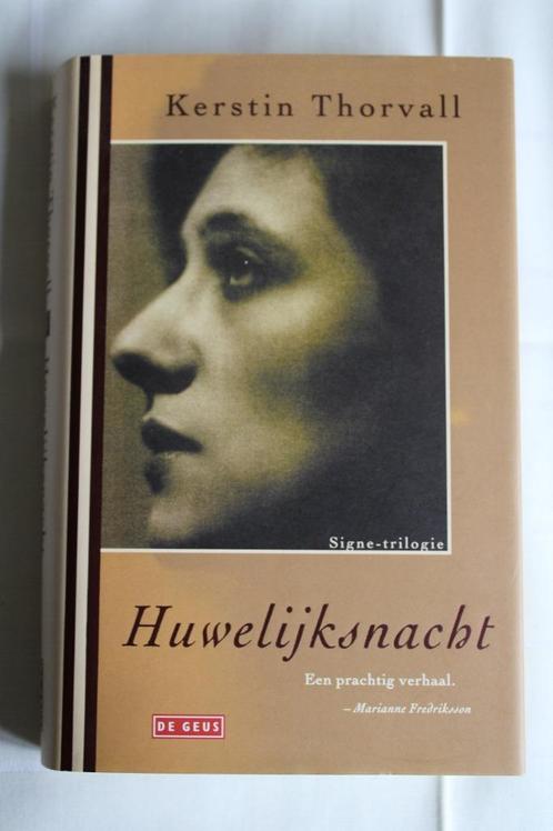 Kerstin Thorvall - Huwelijksnacht, Boeken, Romans, Gelezen, Nederland, Ophalen of Verzenden