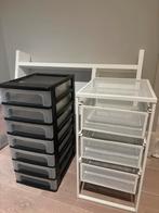 Opbergrekjes, Huis en Inrichting, Ophalen, Zo goed als nieuw