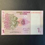 Congo - 1 Cent 1997 - P 80 - UNC - 381, Postzegels en Munten, Bankbiljetten | Afrika, Verzenden, Overige landen, Los biljet