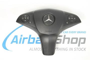 Aibag volant 3 branche Mercedes E klasse W212 (2009-2016), Enlèvement ou Envoi, Utilisé
